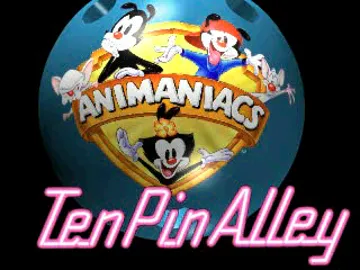 Animaniacs - Ten Pin Alley (US) screen shot title